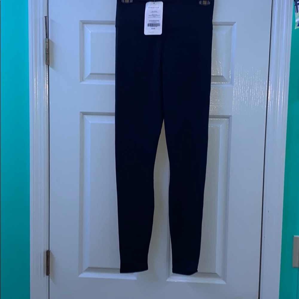 Fabletics high waisted power hold leggings small